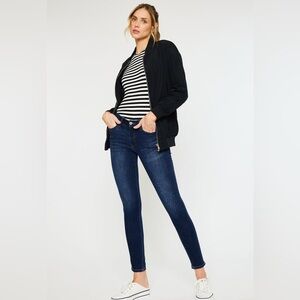KanCan Midrise Skinny Jeans Size W5/26 Style Estilo (1)